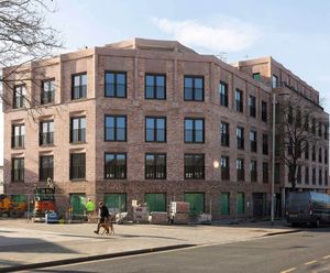 Balustrade, balconies and privacy screens for 90 new homes