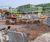 Sandstone supplied for paving and seating at Green Heart project 0