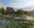 Sandstone supplied for paving and seating at Green Heart project 3