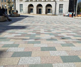Natural stone paving brings colour to Tindal Square, Chelmsford - on this page