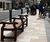 Natural stone paving for St John's Wood High Street, London 0