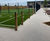 Resin bound paving for outdoor recreational areas - David Lloyd 3