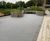 Porous resin bound surfacing for luxury apartment complex 1