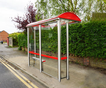 Manufacture, supply and installation of 83 bus shelters - Chorley