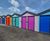 Colourful public toilets brighten busy seaside esplanade 0