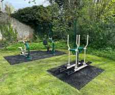 Outdoor gym package for Sallygate School foster families