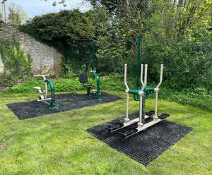 Outdoor gym package for Sallygate School foster families