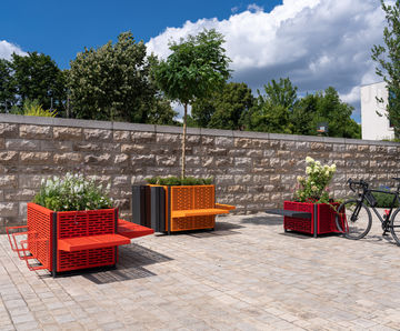 Benkert One Pot Park - planter