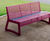 Benkert Smart - solar benches with smartphone charging 1