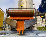 Removing heavy fats, oils and grease from edible oil refinery - on this page