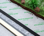 Floraxx TOP - water-retaining green roof drainage sheet
