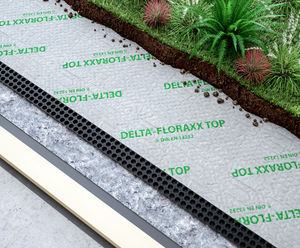 Floraxx TOP - water-retaining green roof drainage sheet