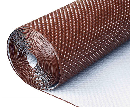 NP Drain - two-ply composite sheet drainage membrane