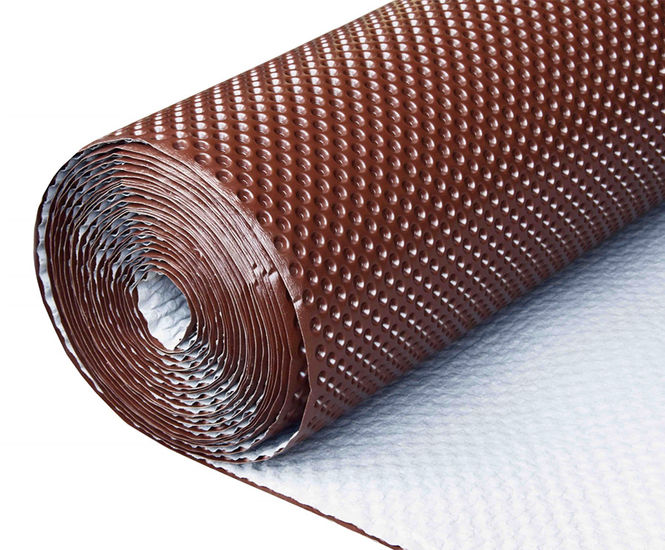 NP Drain - two-ply composite sheet drainage membrane
