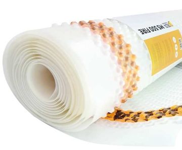 Delta fire-retardant, Type C waterproofing