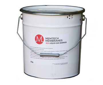 MemTech Pro LGB - liquid-applied membrane gas & water protection