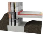 Delta ground gas protection and waterproofing systems