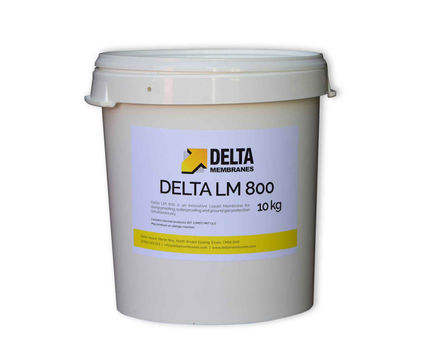 Delta LM 800 - liquid membrane for damp, water and gas protection