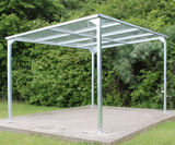 Discover the Bedford Cycle Shelter - on this page