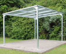 The Bedford Cycle Shelter
