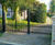 Ornamental arched-top steel gates 0