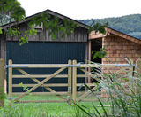 Uni (Universal) timber gates  - on this page