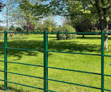 Steel estate railings - on this page