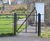 Steel estate railings 9