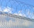 Barbed tape and wire wall / fence / gate topping 2