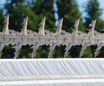 Cobra Spike Rotary security fence / wall topping