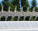 Cobra Spike Rotary security fence / wall topping - on this page