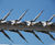 Cobra Spike Rotary security fence / wall topping 1