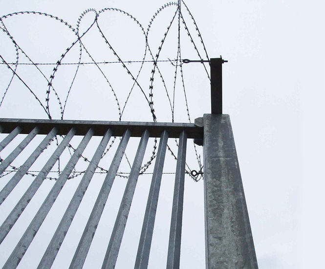 Trident Xtreme 3XM high security fencing