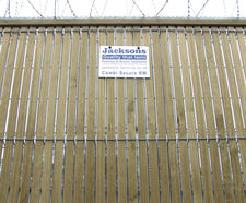 Trident® Combi 2 high security fencing system