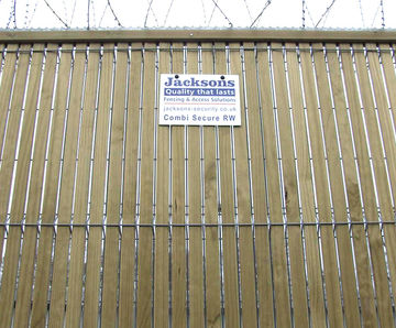 Trident® Combi 2 high security fencing system