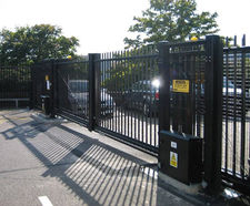 Jacksons vertical bar gates 