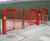 Bi-folding speed gates 2