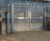 Bi-folding speed gates 1