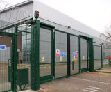 Bi-folding speed gates - on this page
