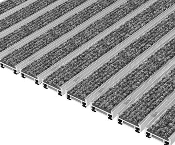 TOP CLEAN STABIL 12mm ribbed carpet for high dirt intake