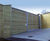 Jakoustic® sliding gate 2