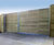 Jakoustic® sliding gate 1