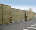 Jakoustic® sliding gate