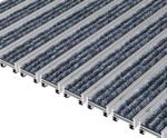 TOP CLEAN STABIL 17mm ribbed carpet for high dirt intake