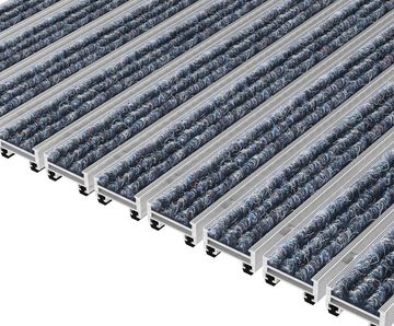 TOP CLEAN STABIL 17mm ribbed carpet for high dirt intake