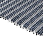 TOP CLEAN STABIL 22mm ribbed carpet for high dirt intake