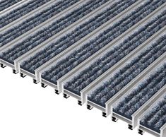 TOP CLEAN STABIL 22mm ribbed carpet for high dirt intake