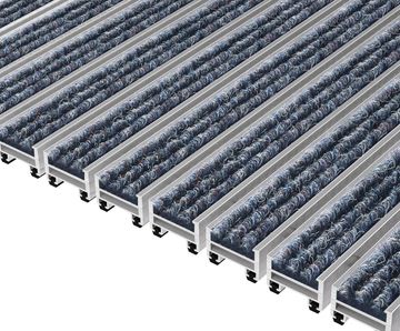 TOP CLEAN STABIL 22mm ribbed carpet for high dirt intake