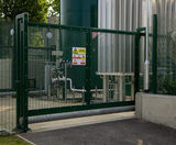 Jacksons automated sliding gate - on this page