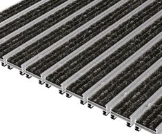 TOP CLEAN TREND 17mm ribbed carpet 
